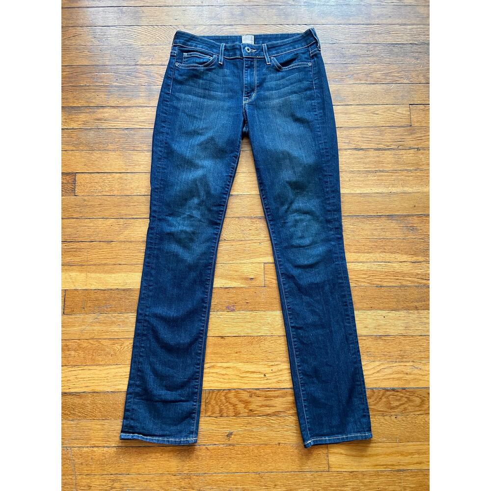 RICH & SKINNY Dark Wash Jeans sz 27 (actual 28w)
